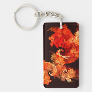 Danske Firebird Abstrakt Art