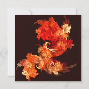 Danske Firebird Abstrakt Art