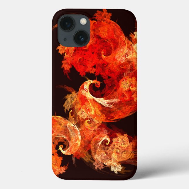 Danske Firebird Abstrakt Art (Baksida)