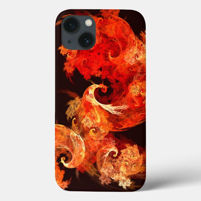 Danske Firebird Abstrakt Art (Baksida)