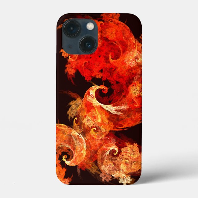 Danske Firebird Abstrakt Art (Baksida)