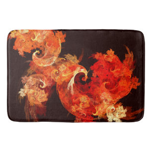 Danske Firebird Abstrakt Art Badrumsmatta