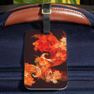 Danske Firebird Abstrakt Art Bagagebricka