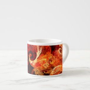 Danske Firebird Abstrakt Art Espresso Mugg Espressomugg