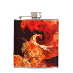 Danske Firebird Abstrakt Art Fickplunta