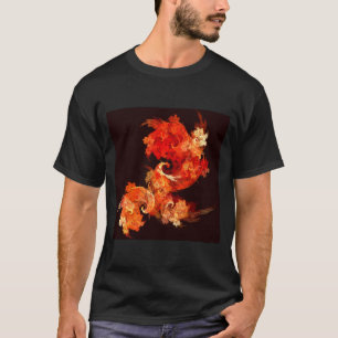 Danske Firebird Abstrakt Art Tee Shirt