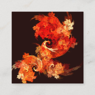 Danske Firebird Abstrakt Art Tilläggskort