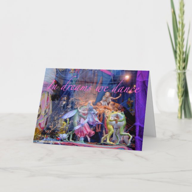 Danske Frogs Greeting Card Kort (Framsida)