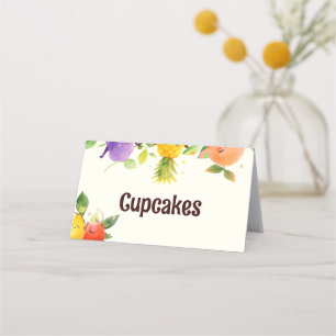 Danske Fruit Födelsedagsfest Food Tält Card Lojalitetskort