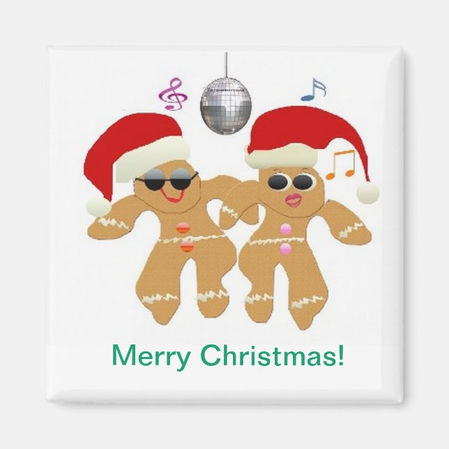Danske Gingertea Cookies Magnet (Framsidan)