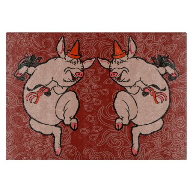 Danske Gris Antique Cute Dancer (Framsidan)