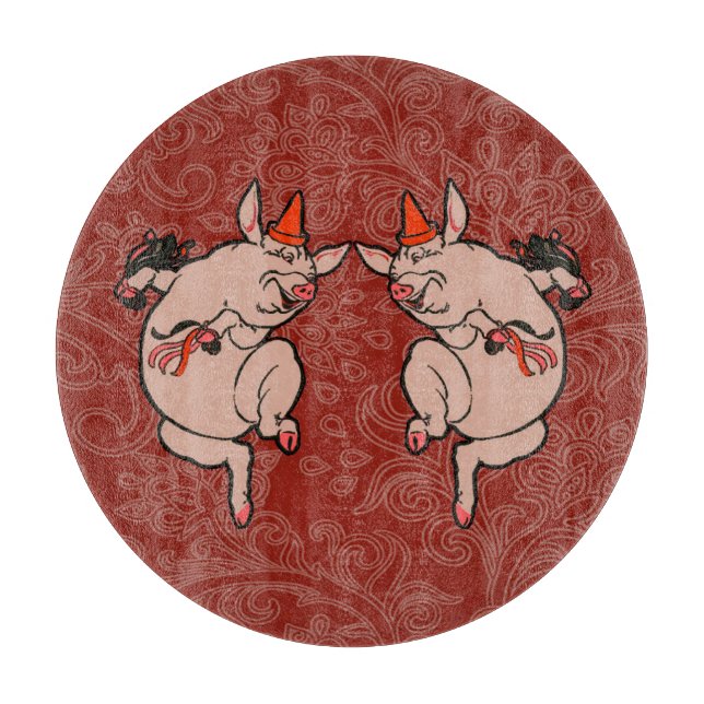 Danske Gris Antique Cute Dancer (Framsidan)