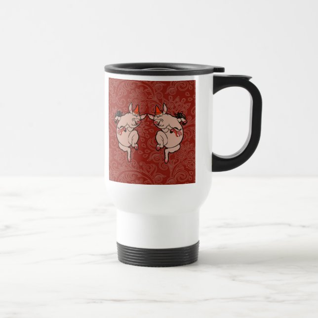 Danske Gris Antique Cute Dancer Resemugg (Höger)