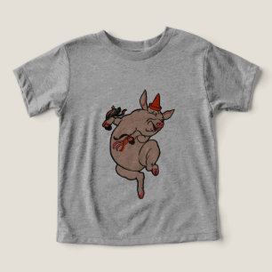 Danske Gris Antique Cute Dancer Tee Shirt