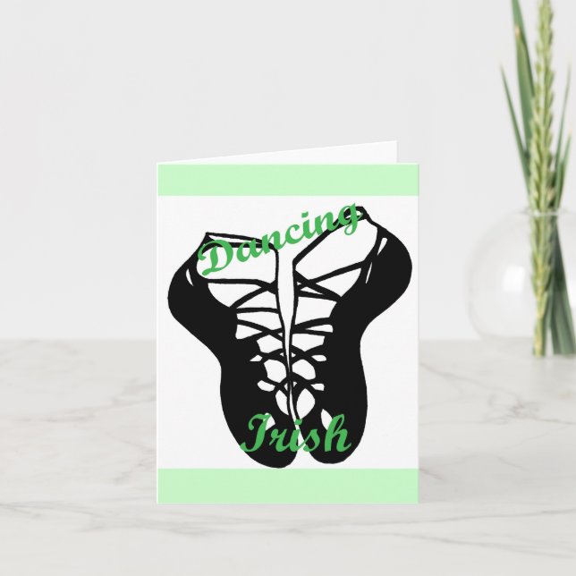 Danske Irish note card Kort (Framsida)