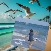 Danske med Fiskmåsar