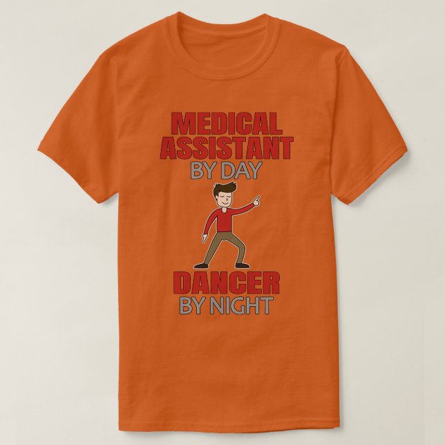 Danske Medical Assistant Manar Dancer T Shirt (Design framsida)