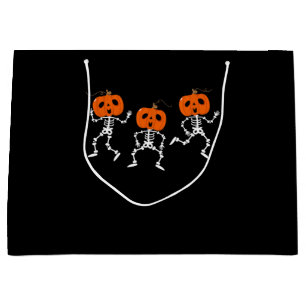 Danske Skeleton Dabbing Skeletons Halloween Gift