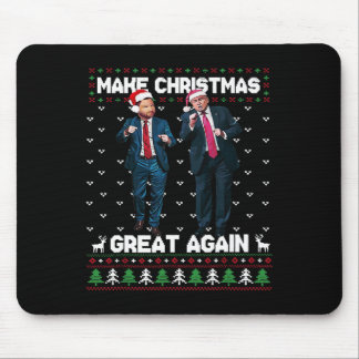 Danske Trump Santa och Dj Vance gör julgrr Musmatta