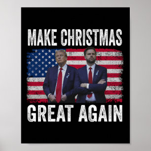 Danske Trump Santa och Dj Vance gör julgrr Poster