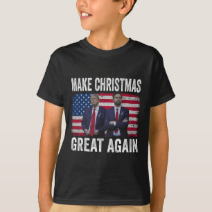 Danske Trump Santa och Dj Vance gör julgrr T Shirt