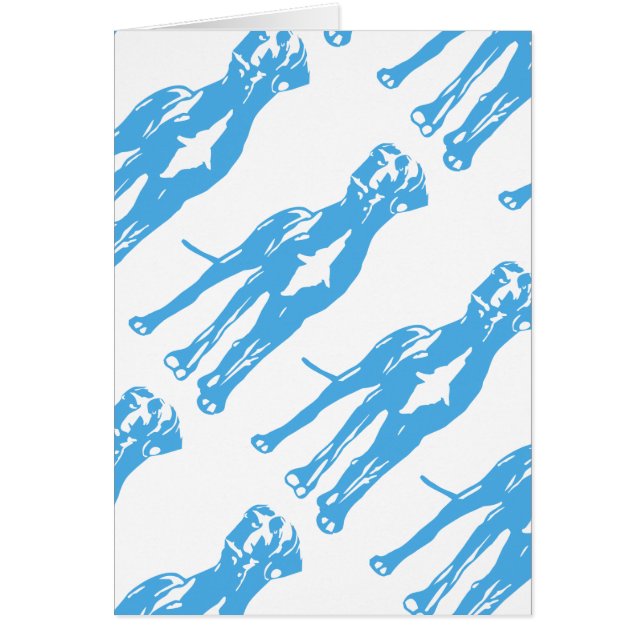 Dansken Hälsningskort (Framsidan)