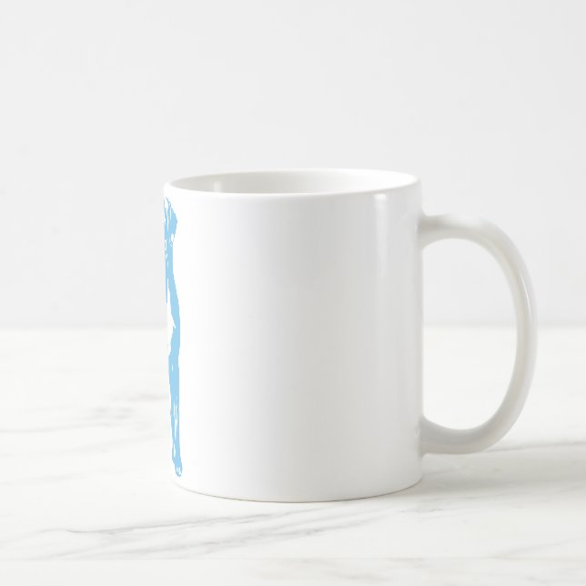 Dansken Kaffemugg (Höger)