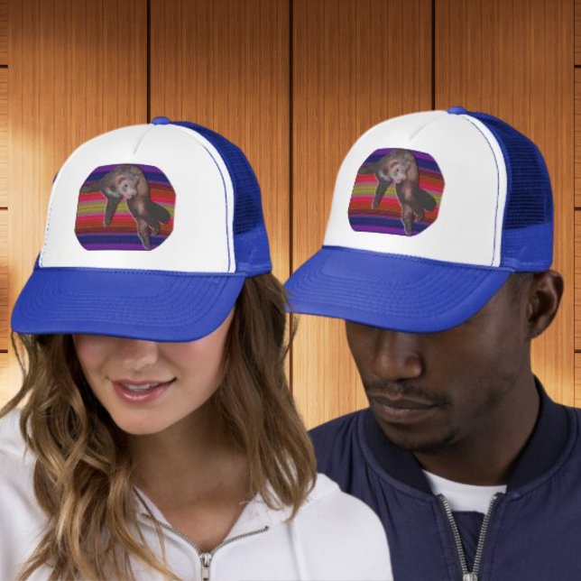 Dansking Ferret Hat Keps (Dancing Ferret Hat)