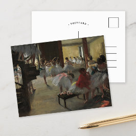 Dansklassen | Edgar Degas Vykort