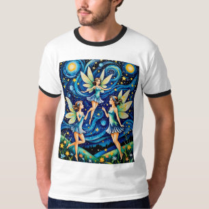 Danskning av Älvor under Starry Himmel Tee