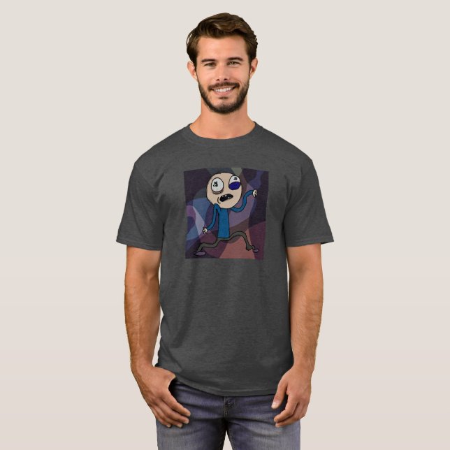 Danskning av Ensam T Shirt (Hel framsida)