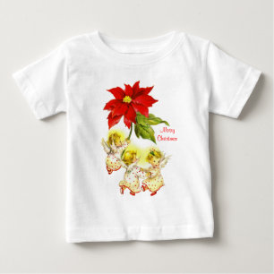 Danskning Baby Änglar jul Baby Shirt T