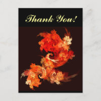 Danskning Firebird Tack Postcard