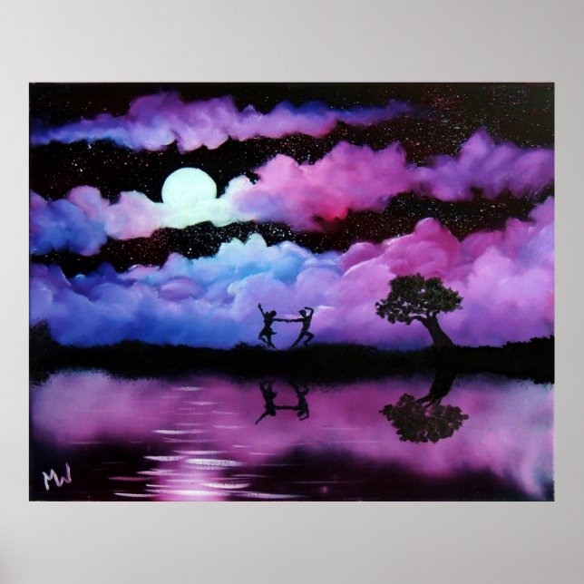 Danskning i måndags poster (Framsidan)