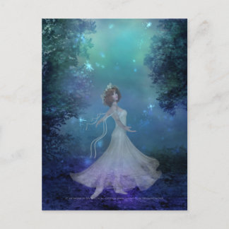 Danskning i Skogen vykort 2