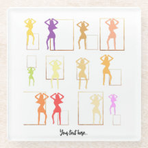 Danskning med Färg Female Kaleidoscope