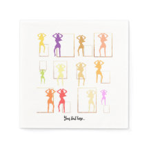 Danskning med Färg Female Kaleidoscope