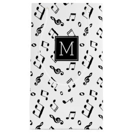 Danskning Musik noter Mönster och Monogram