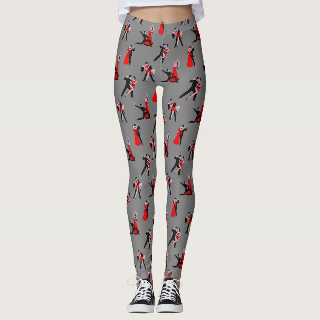 Danskning Par Leggings (Framsida)