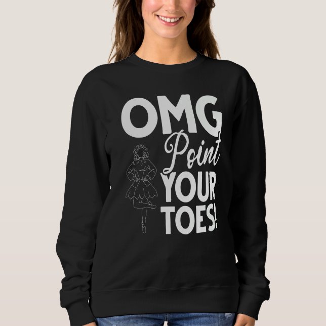 Danskoreografi Dansinstruktör  Danslärare T Shirt (Framsida)