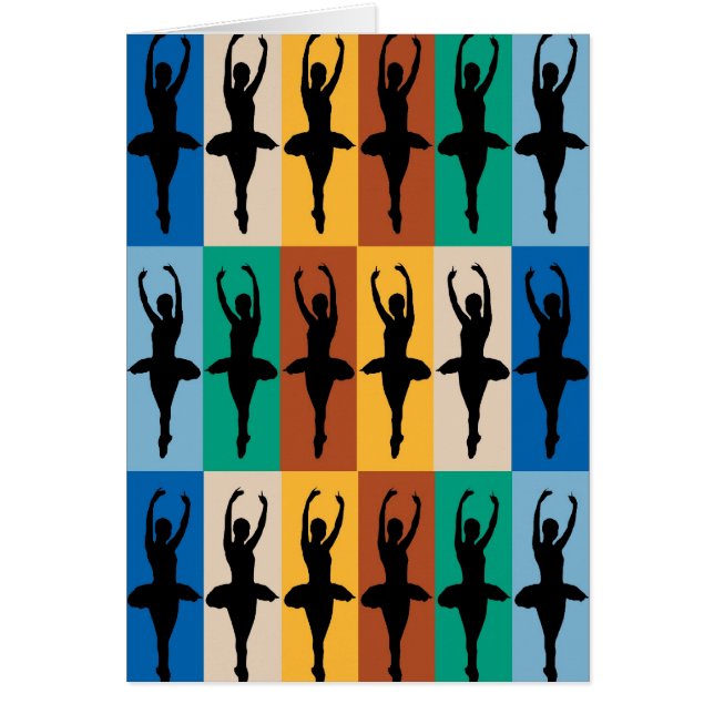 Danskort Hälsningskort (Framsidan)