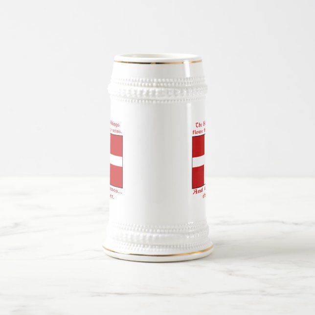 Danskt blod & öl Viking Sejdel (Center)