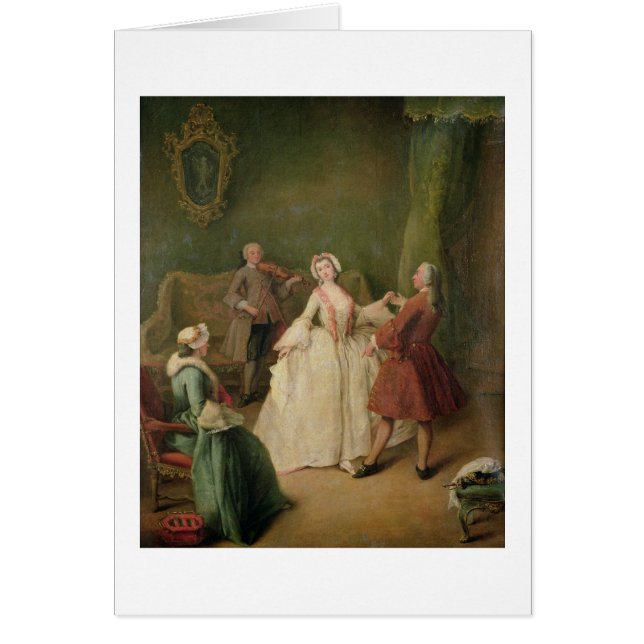 Danskursen Hälsningskort (Framsidan)