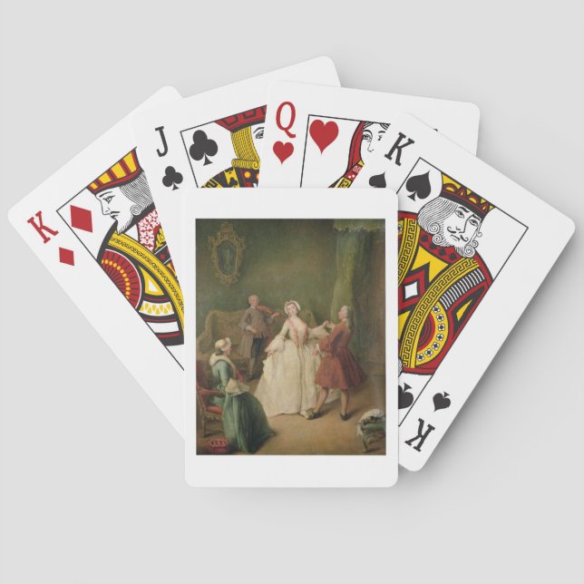 Danskursen Kortlek (Baksidan)