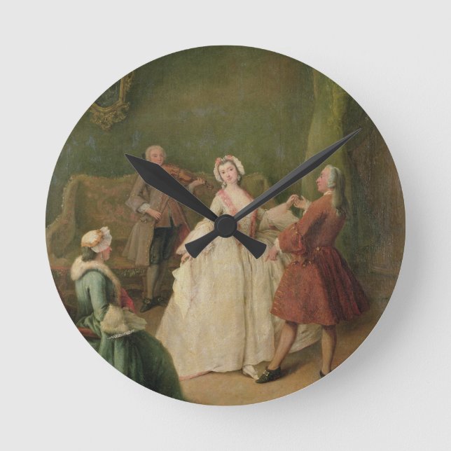 Danskursen Rund Klocka (Framsida)