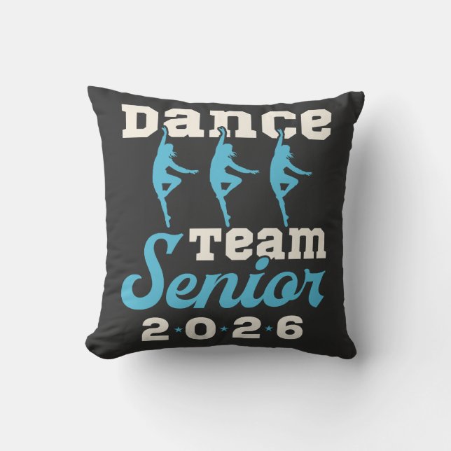 Danslag Seniorklass 2026 Kudde (Framsida)