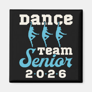 Danslag Seniorklass 2026 Magnet