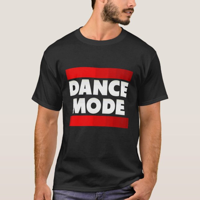 Dansläge, Firande, Dansande, Diskotek, Semester T Shirt (Framsida)