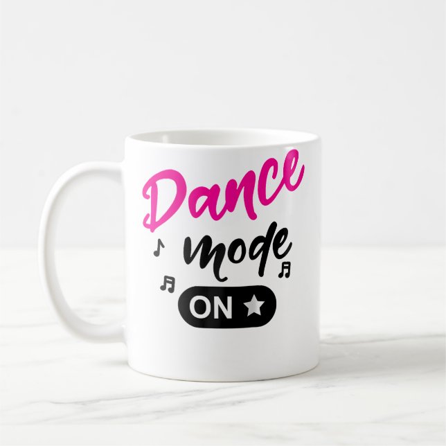 Dansläge På dansa Mamma Dansläge dansläge På 	 Kaffemugg (Vänster)