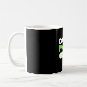 Dansläge på kaffemugg